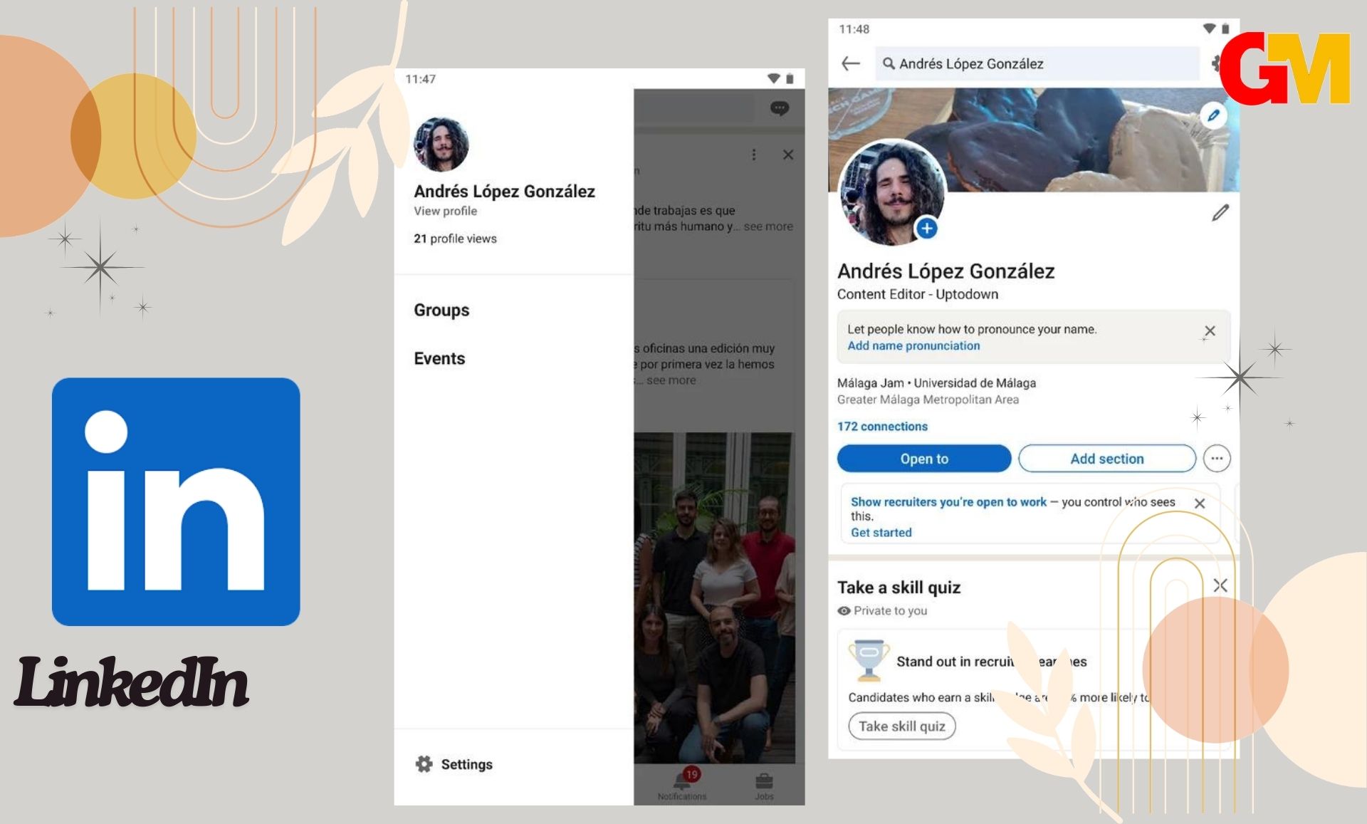 تحميل تطبيق LinkedIn v4.1.980 مهكر APK اخر اصدار مجانا