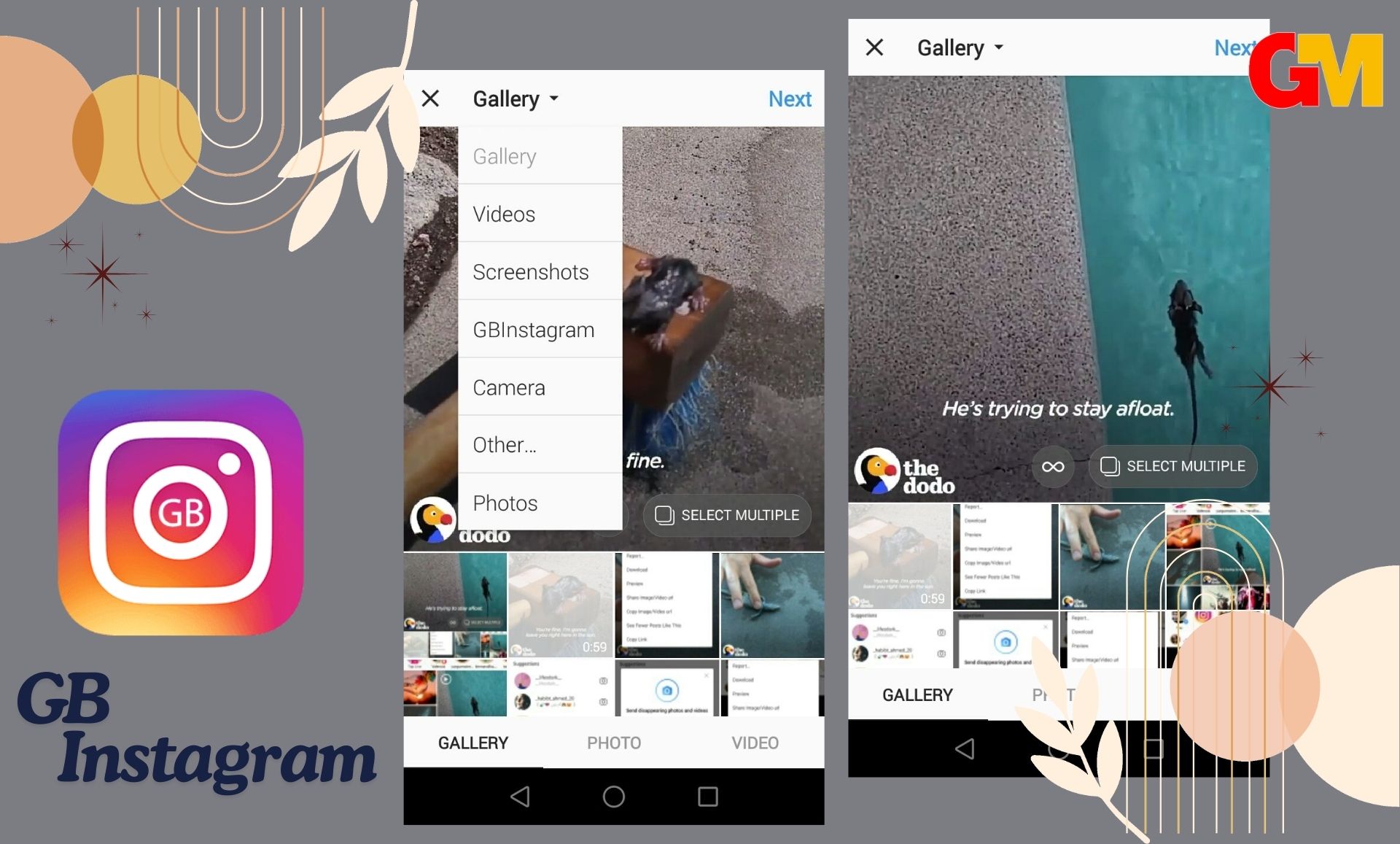 تحميل تطبيق GB Instagram v349.0.0.0.58 مهكر APK اخر اصدار مجانا