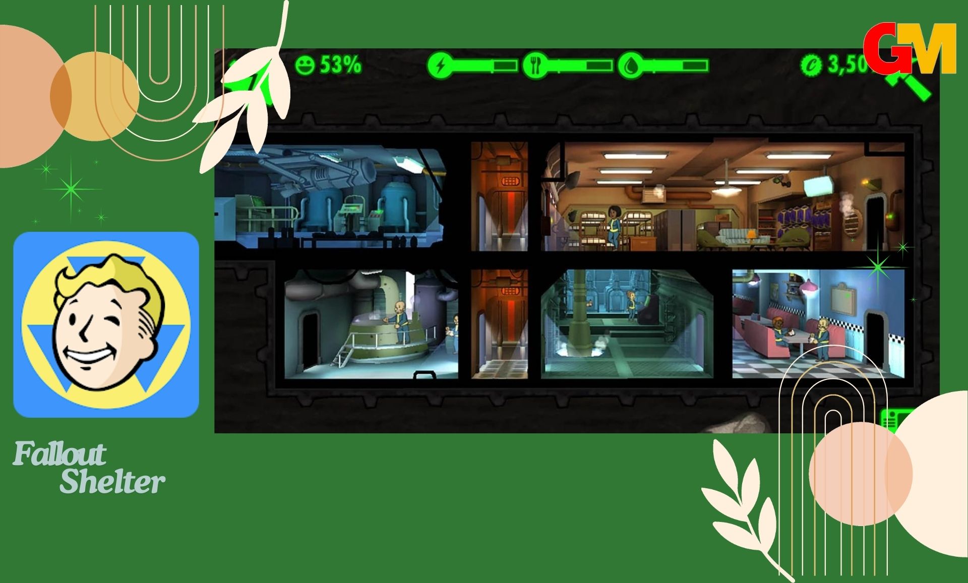 تحميل لعبه Fallout Shelter مهكره APK اخر اصدار مجانا