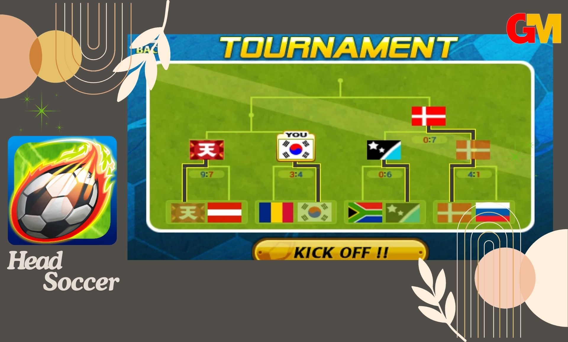 تحميل لعبة head soccer مهكرة اخر اصدار للاندرويد والايفون من ميديا فاير APK مجانا