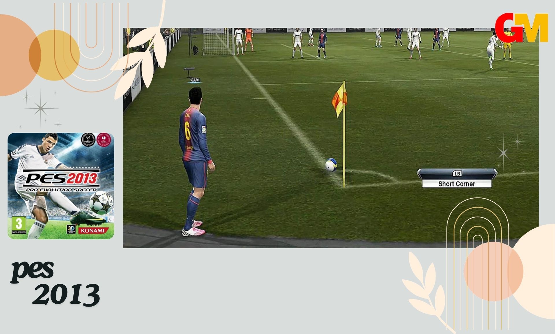تحميل لعبة pes 2013 للاندرويد apk data بحجم 500 ميجا من ميديا فاير