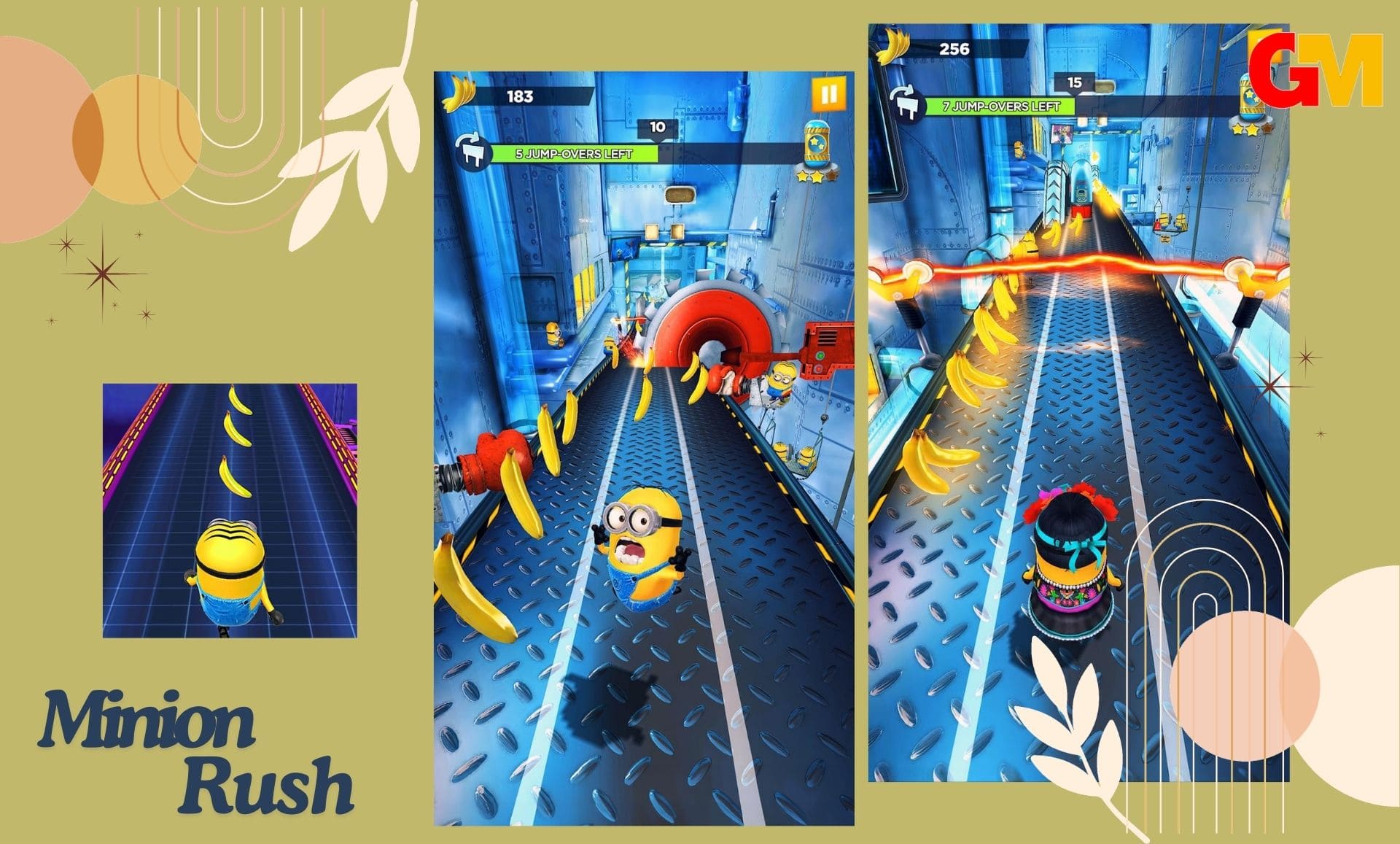 تحميل لعبة minion rush مهكرة اخر اصدار للاندرويد والايفون من ميديا فاير apk