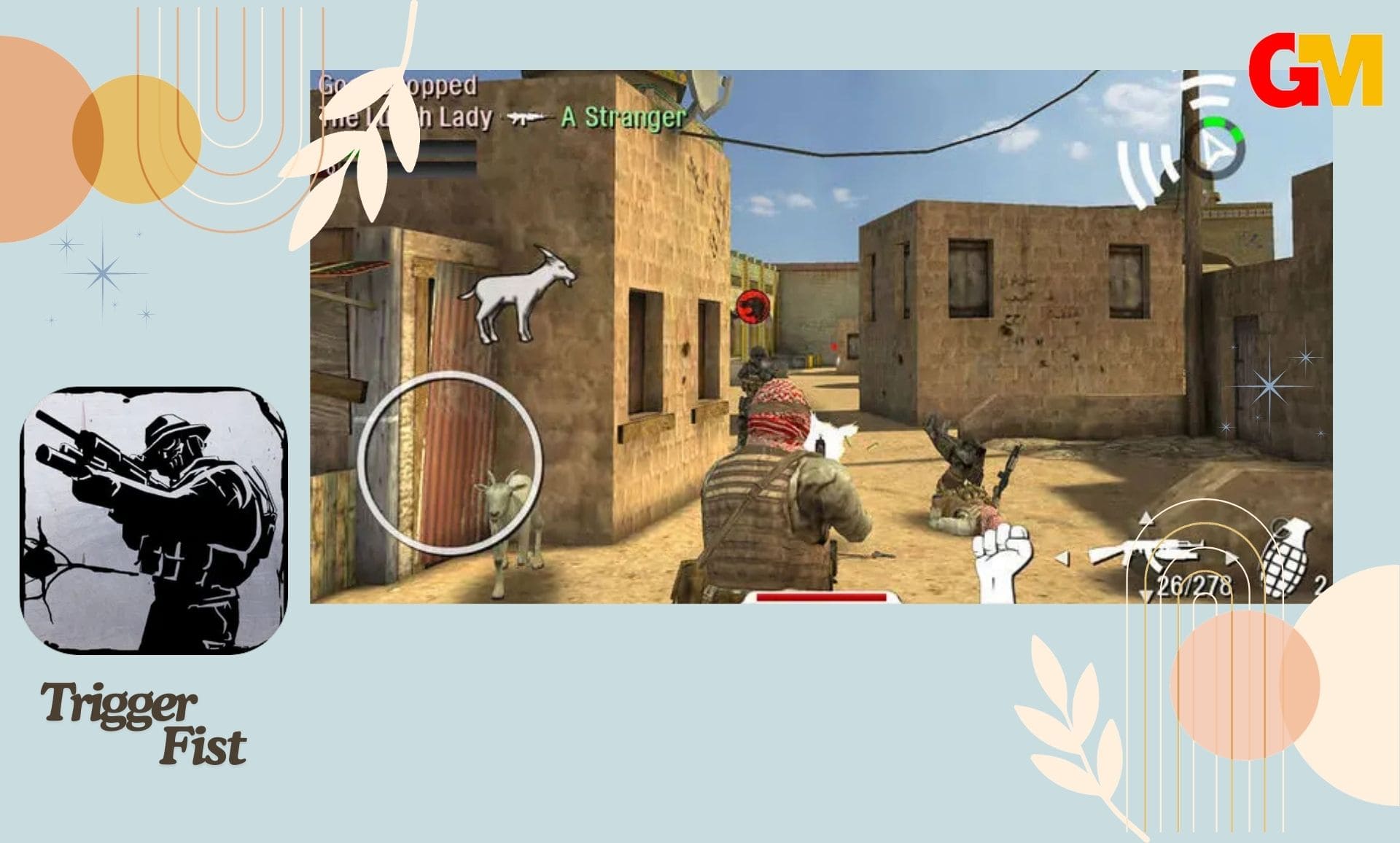 تحميل لعبة trigger fist للاندرويد والايفون اخر اصدار مجانا apk