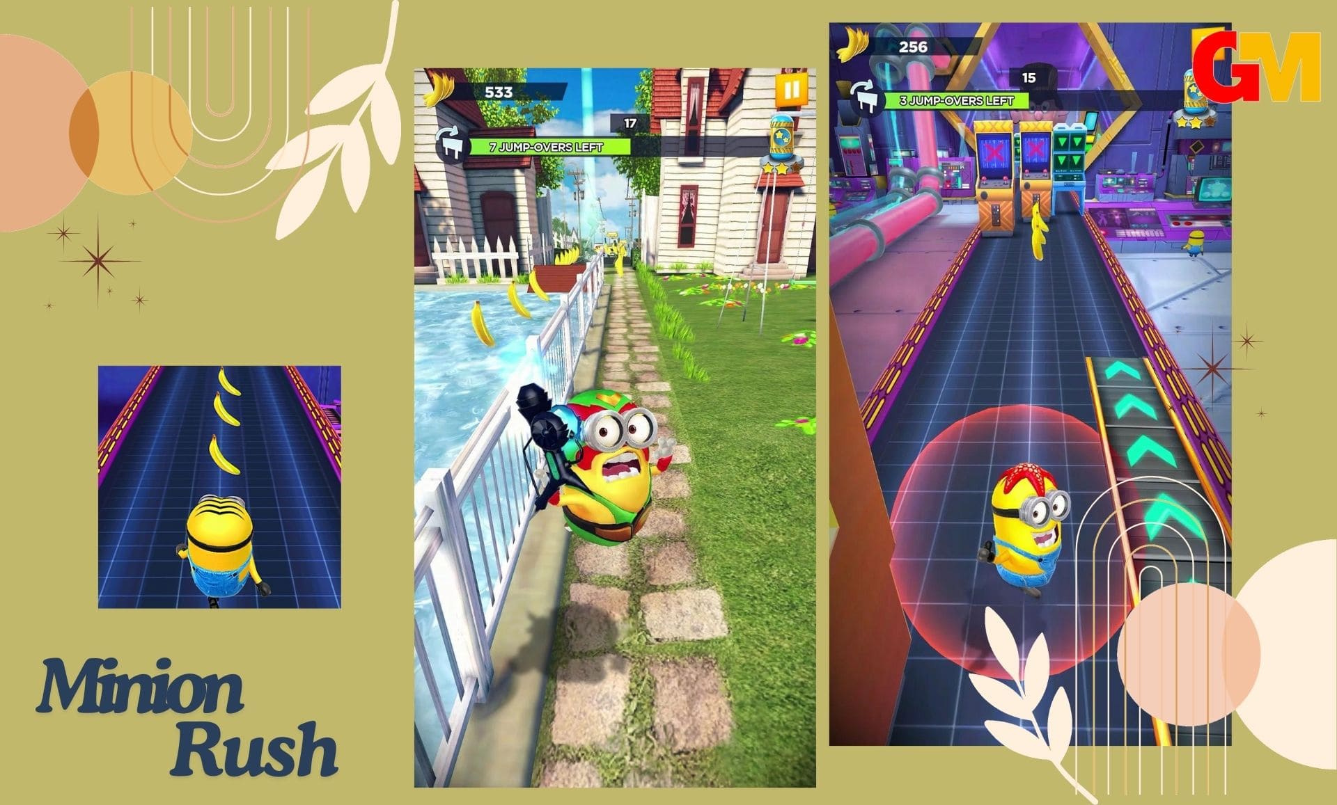 تحميل لعبة minion rush مهكرة اخر اصدار للاندرويد والايفون من ميديا فاير apk