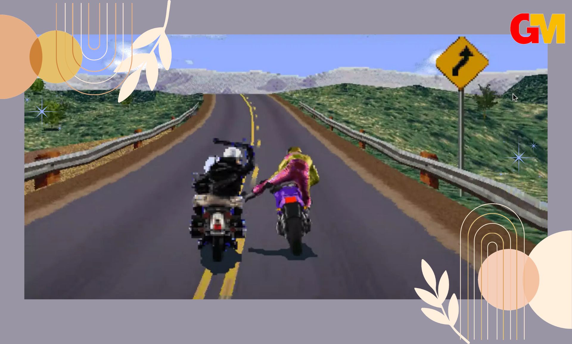 تحميل لعبة road rash للاندرويد موتسكلات الصحراء Apk من ميديا فاير