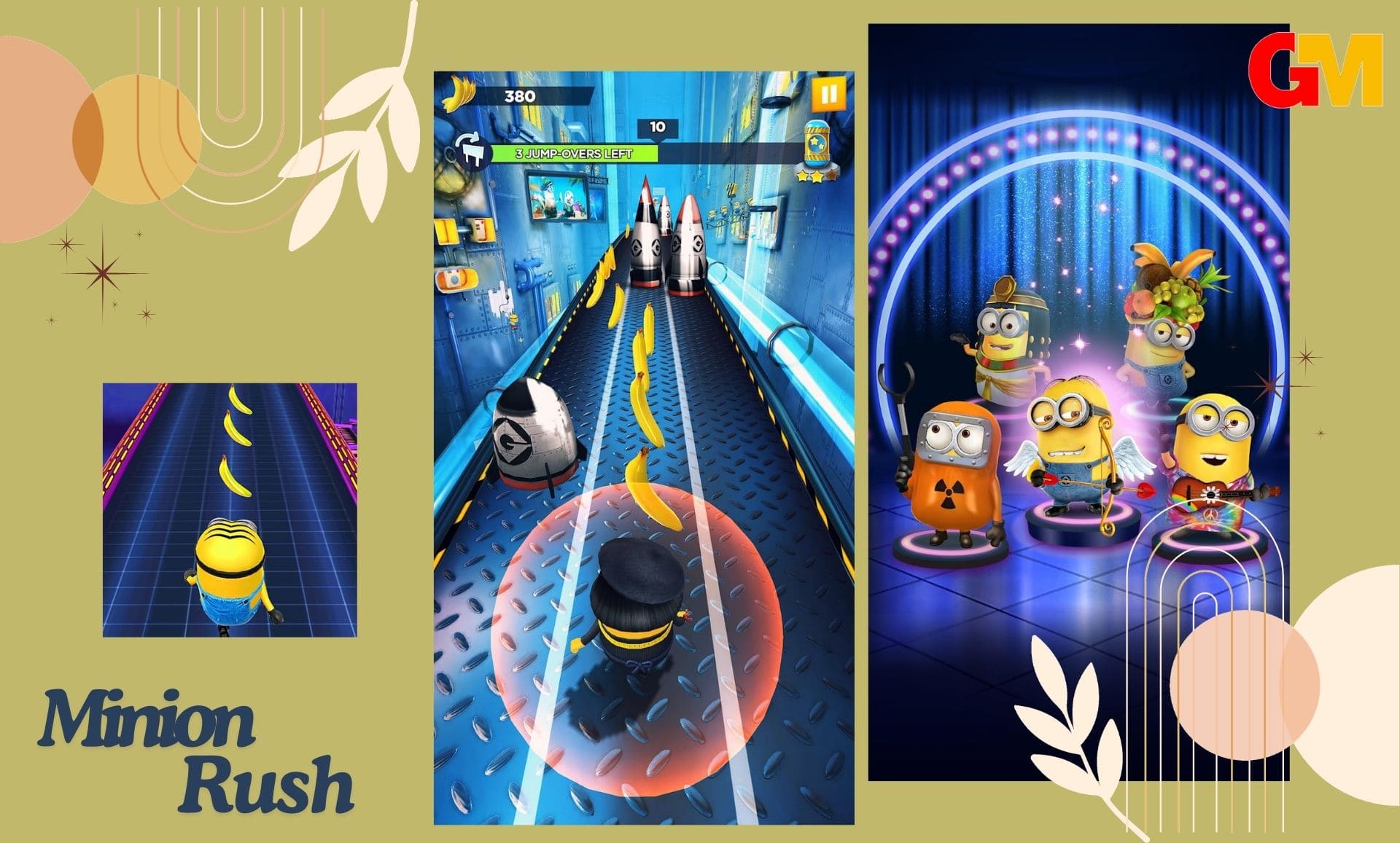 تحميل لعبة minion rush مهكرة اخر اصدار للاندرويد والايفون من ميديا فاير apk