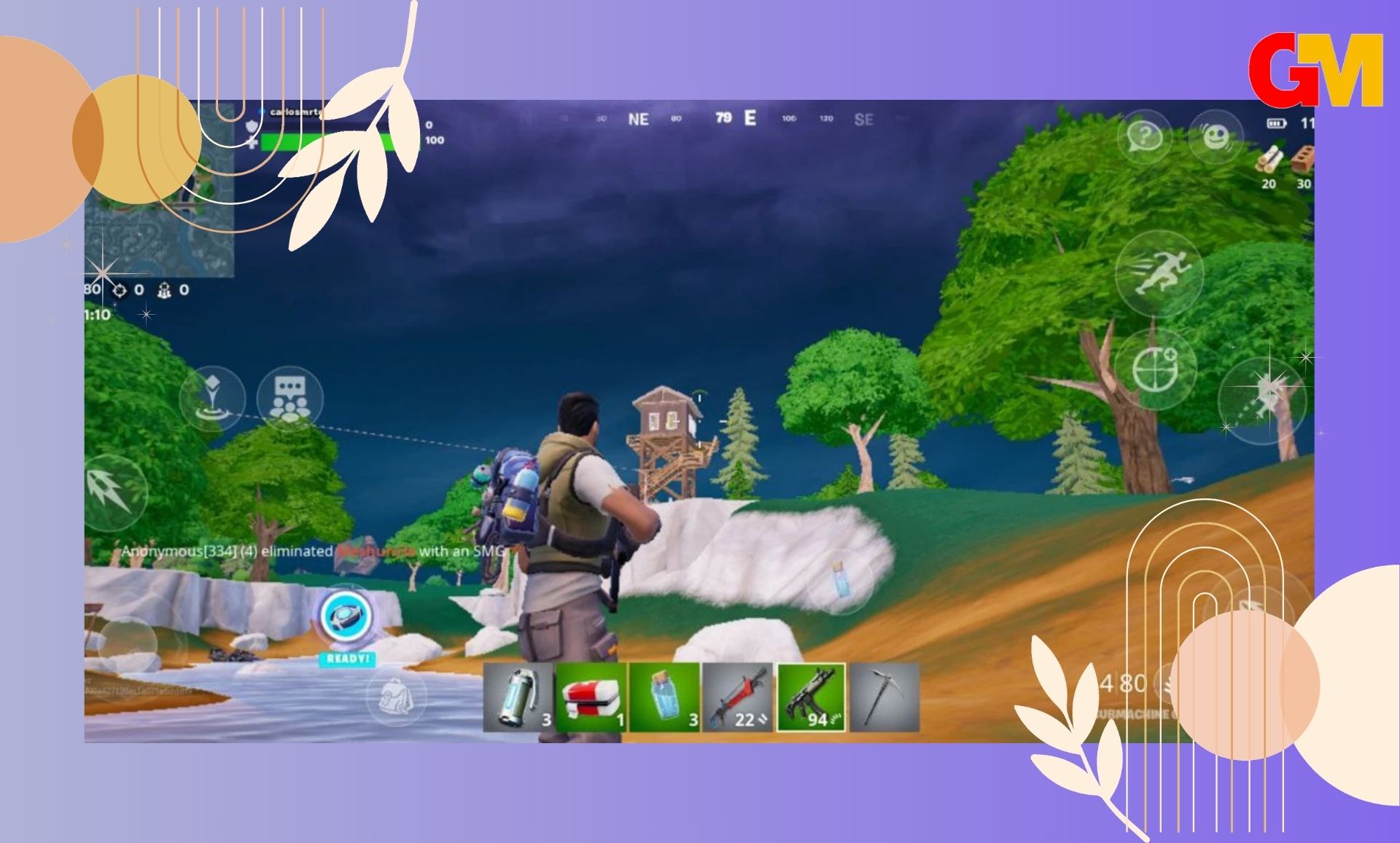تحميل لعبة فورت نايت للكمبيوتر من ميديا فاير بحجم صغير مجانا