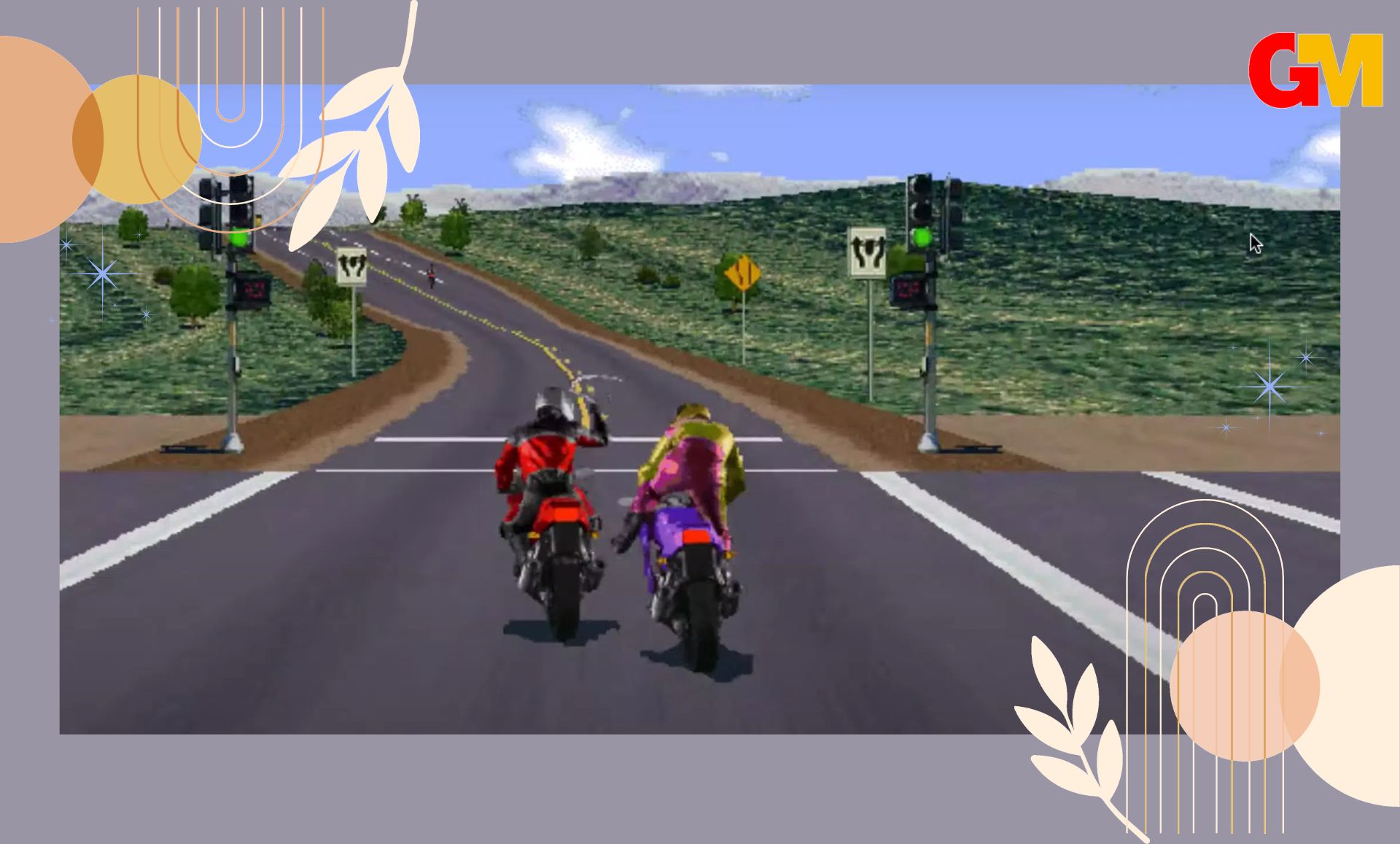 تحميل لعبة road rash للاندرويد موتسكلات الصحراء Apk من ميديا فاير