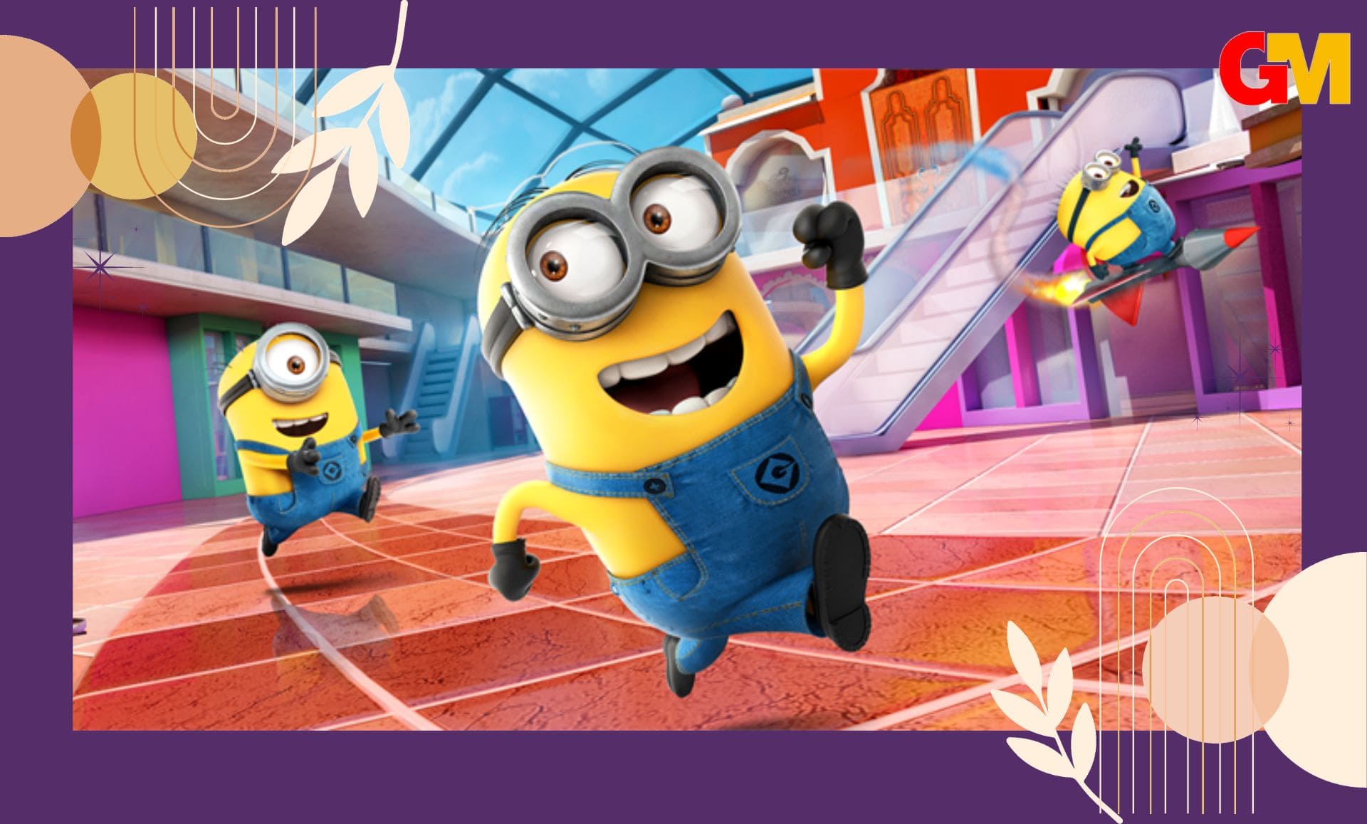 تحميل لعبة minion rush للاندرويد والكمبيوتر مجانا اخر اصدار