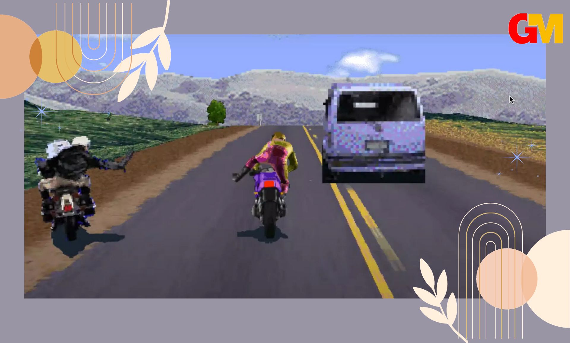 تحميل لعبة road rash للاندرويد موتسكلات الصحراء Apk من ميديا فاير