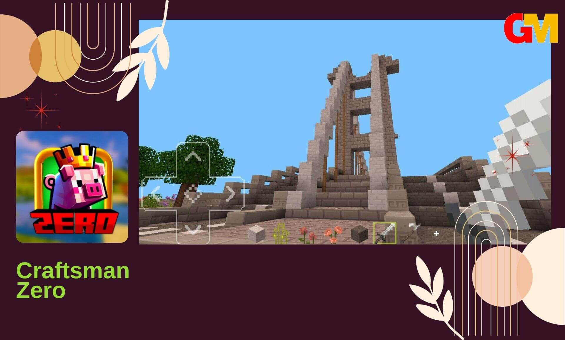 رابط تحميل لعبة craftsman zero apk للاندرويد مجانا 2024 اخر اصدار