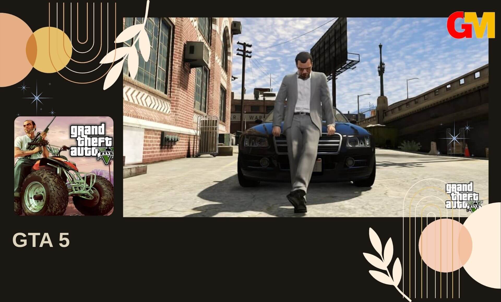 تحميل لعبة قراند 5 GTA 5 للكمبيوتر برابط واحد مباشر مجانا من ميديا فاير