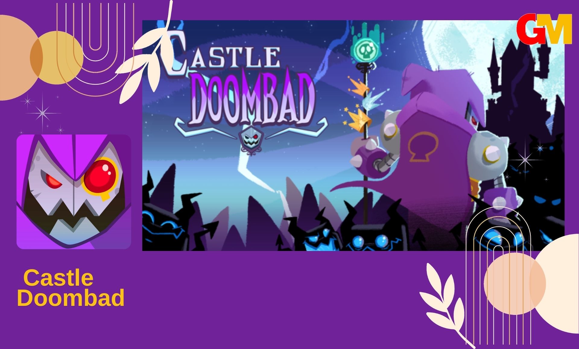 تحميل لعبة Castle Doombad للاندرويد والايفون مجانا اخر اصدار مجانا 2024