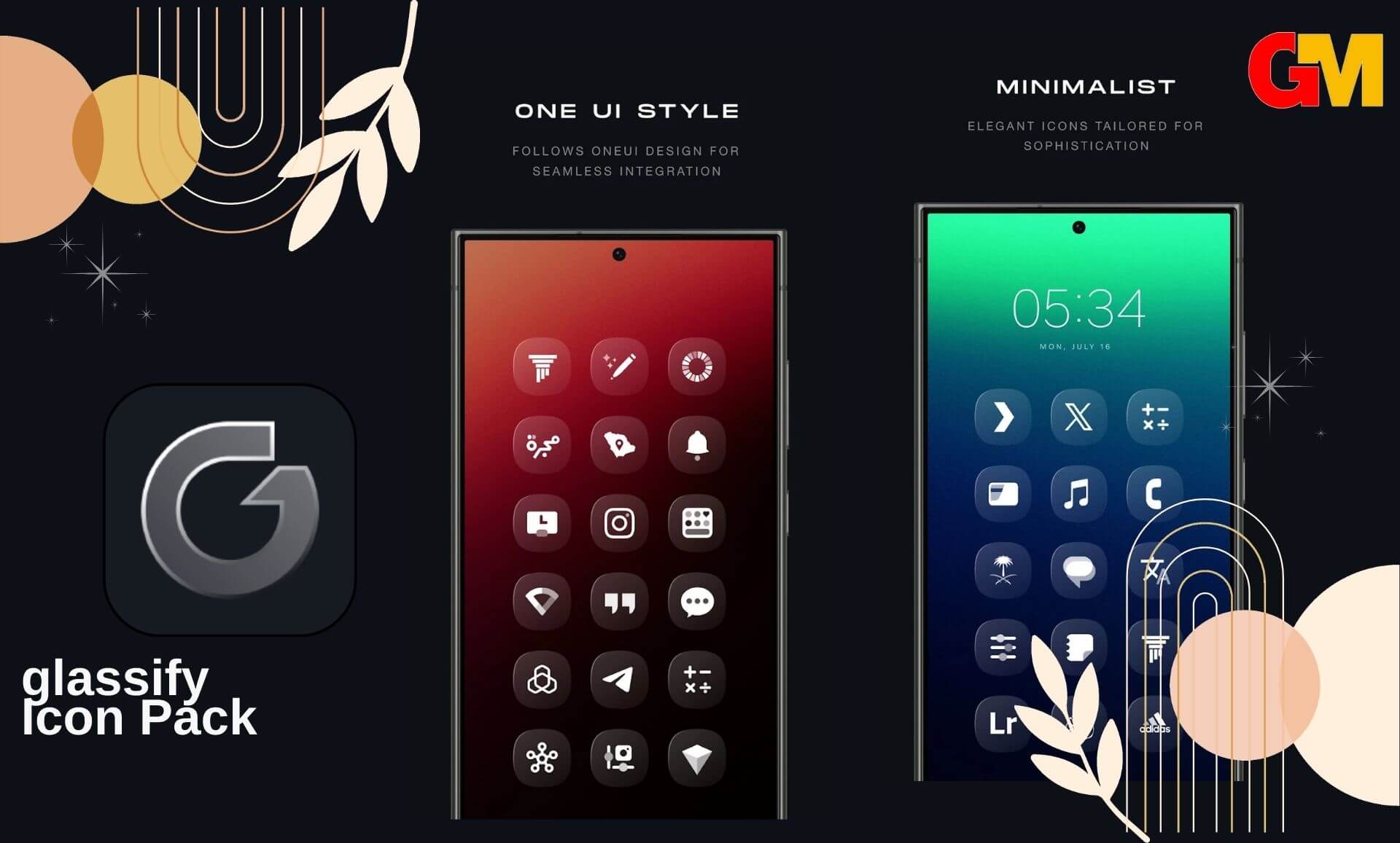 تحميل تطبيق glassify apk للاندرويد اخر اصدار مجانا