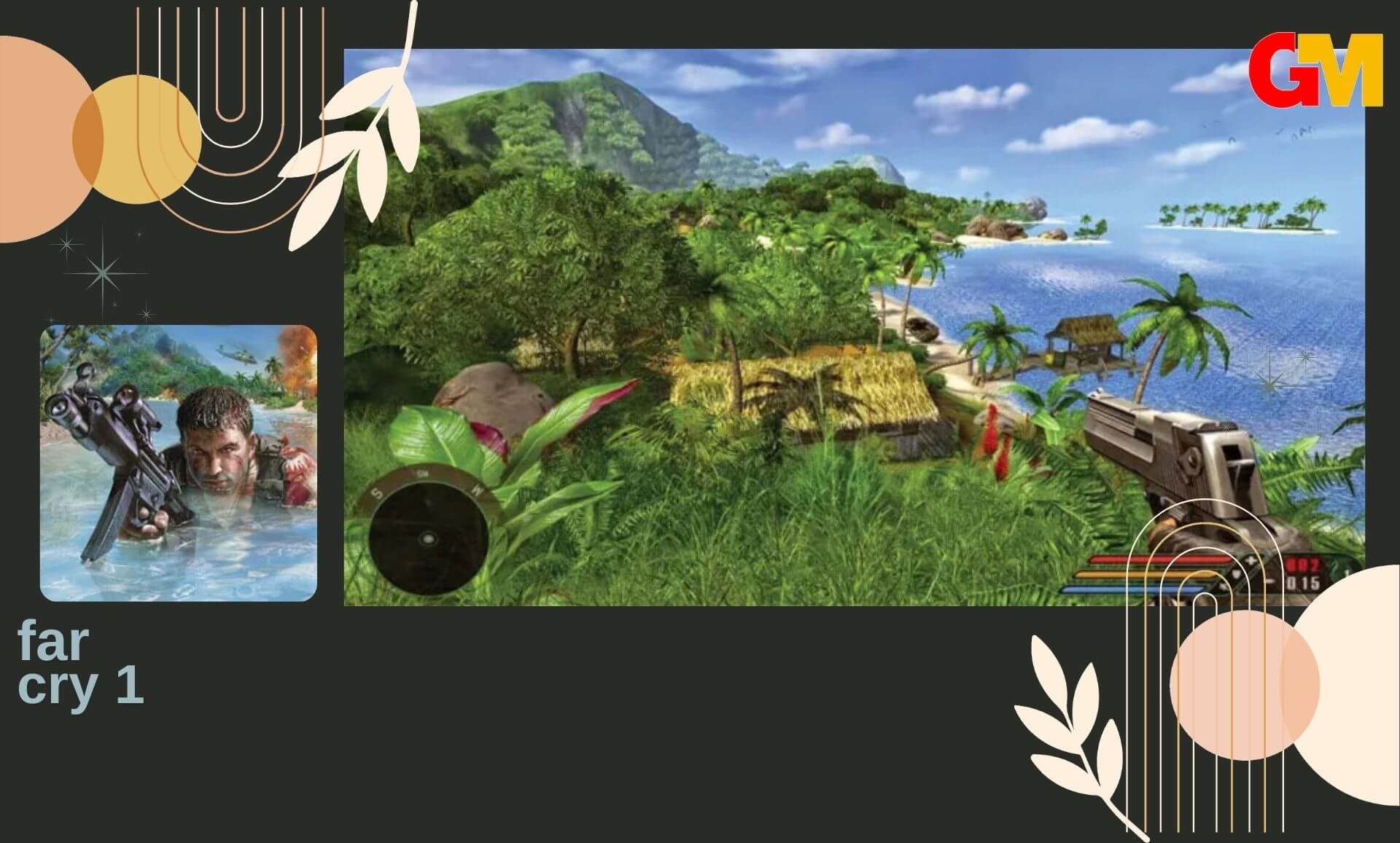 هل يمكن تحميل لعبة far cry 1 للاندرويد ؟