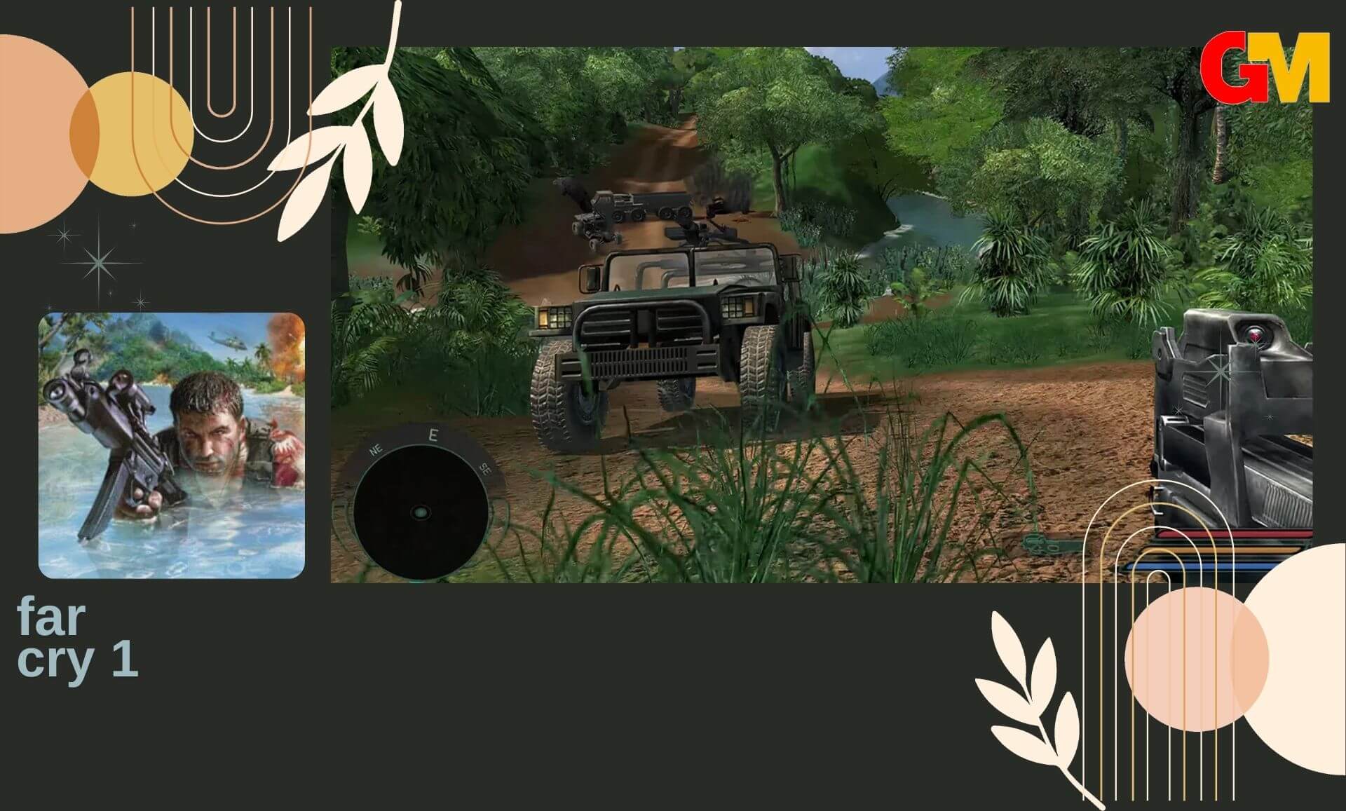 هل يمكن تحميل لعبة far cry 1 للاندرويد ؟