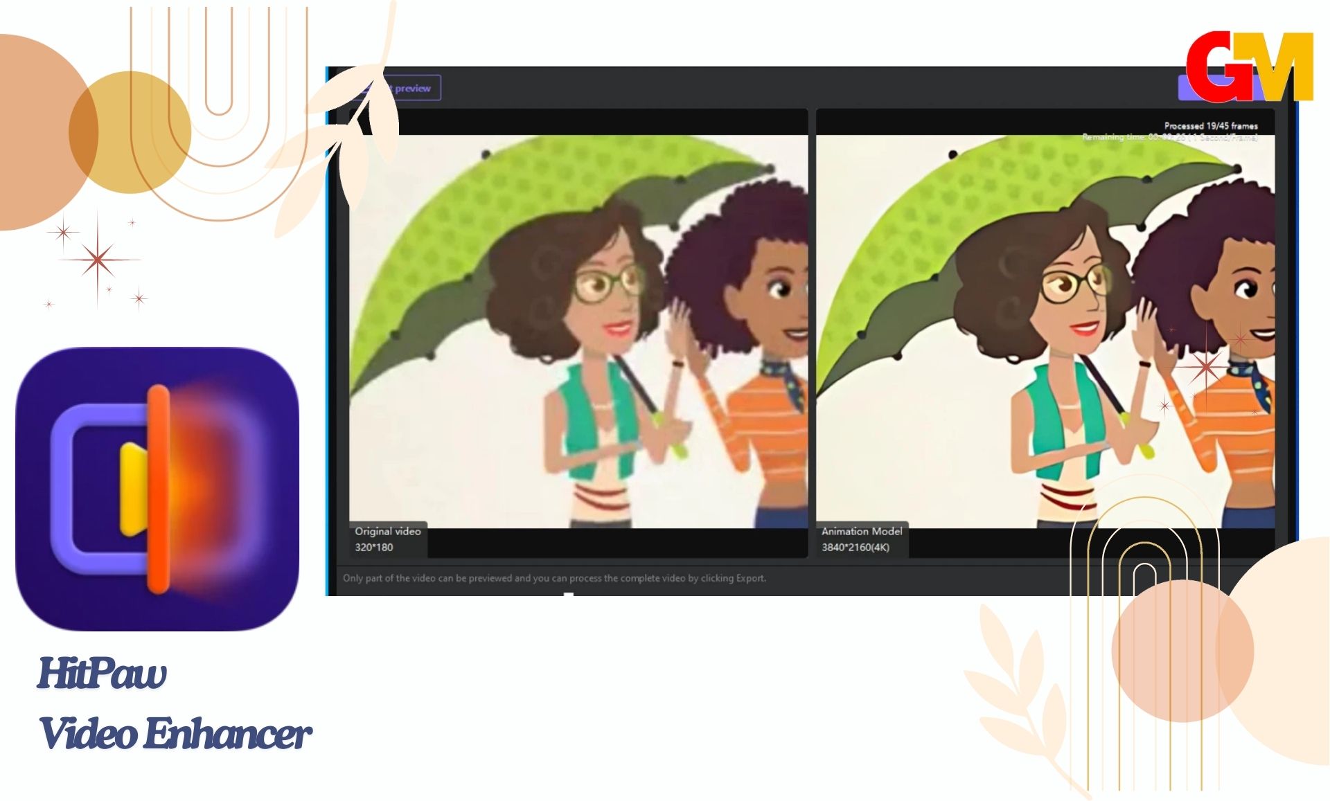 تنزيل تطبيق hitpaw video enhancer من ميديا فاير اخر اصدار للاندرويد apk