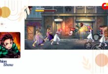 تحميل لعبة ديمون سلاير kimetsu fight demon slayer اخر اصدار للاندرويد