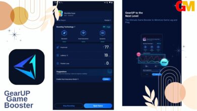 تحميل gear up booster مهكر احدث اصدار من ميديا فاير