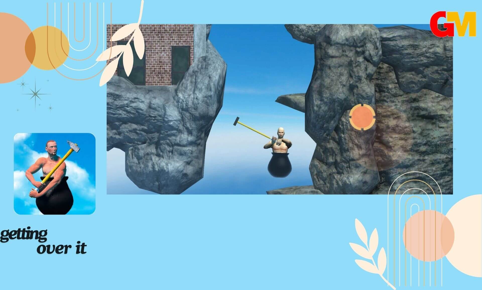 تحميل لعبة getting over it للاندرويد مجانا من ميديا فاير