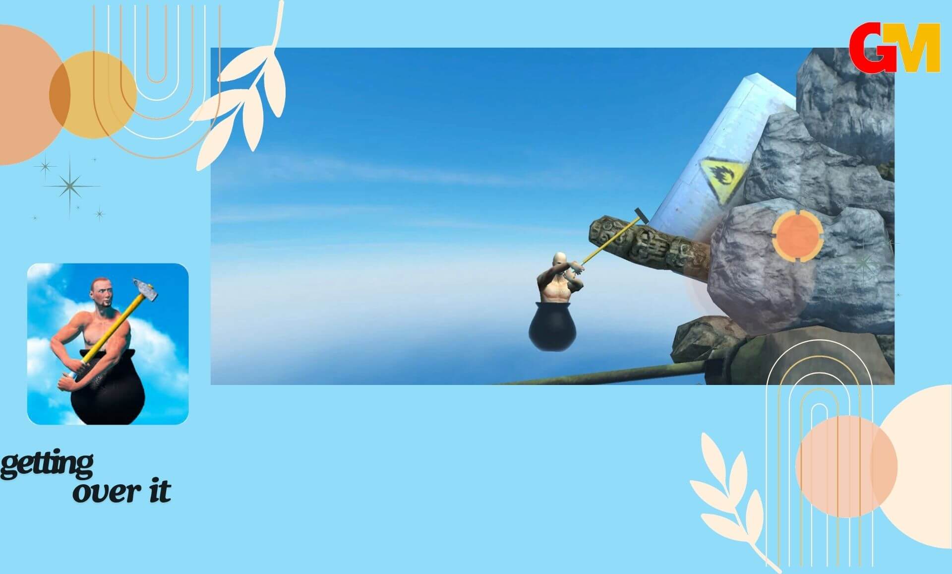 تحميل لعبة getting over it للاندرويد مجانا من ميديا فاير