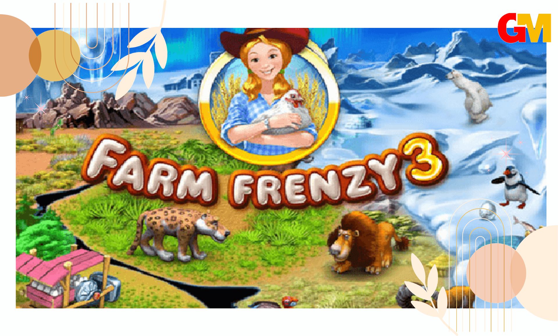 تحميل لعبة Farm Frenzy 3 للاندرويد من ميديا فاير احدث اصدار بدون نت