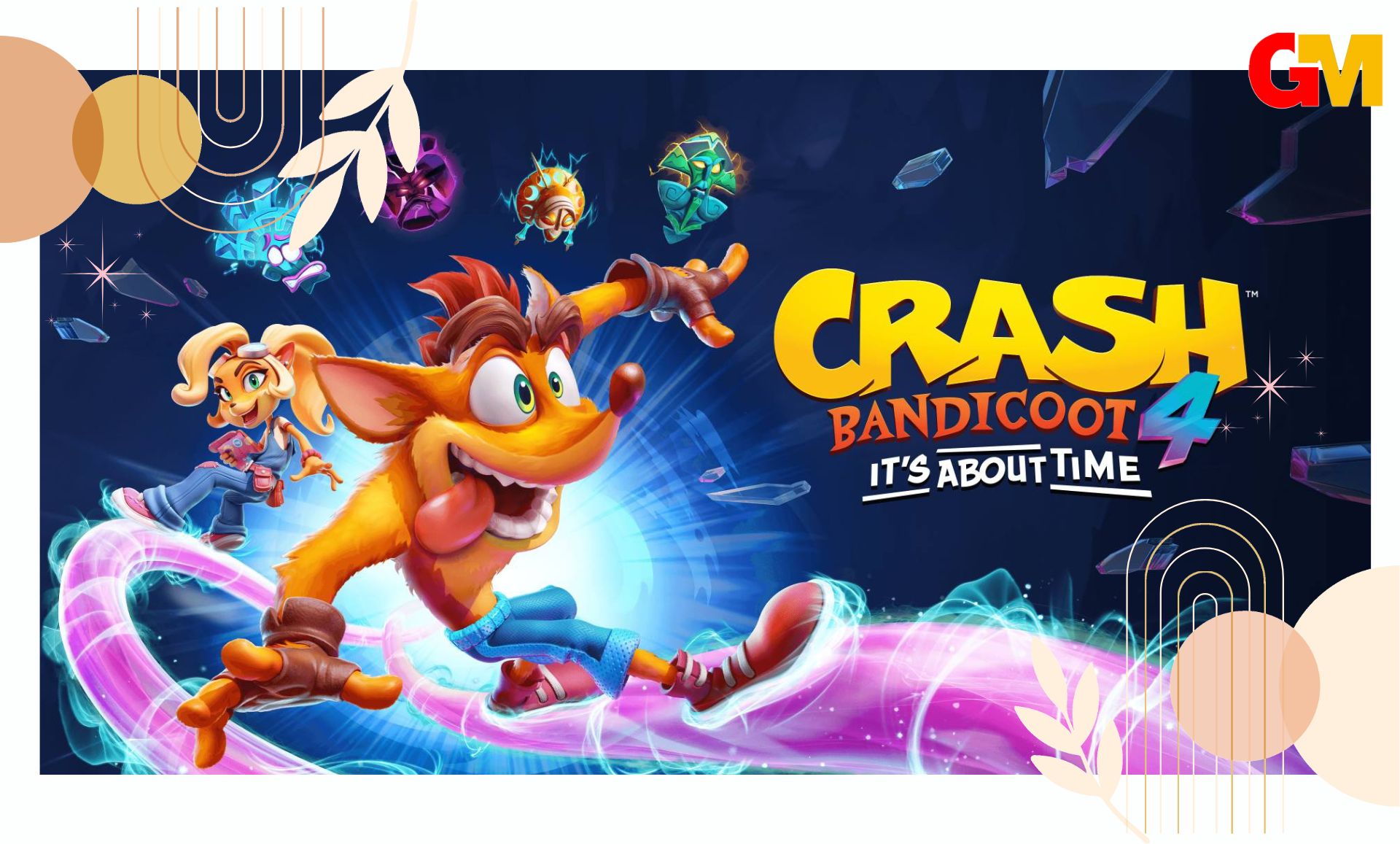 تحميل لعبة كراش بانديكوت 4 Crash bandicoot للاندرويد apk