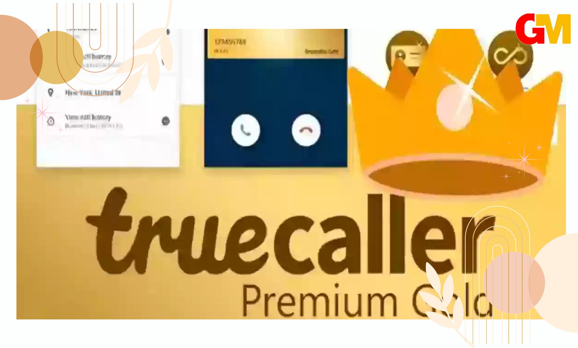 تحميل تروكولر الذهبي apk للاندرويد والايفون من ميديا فاير احدث اصدار
