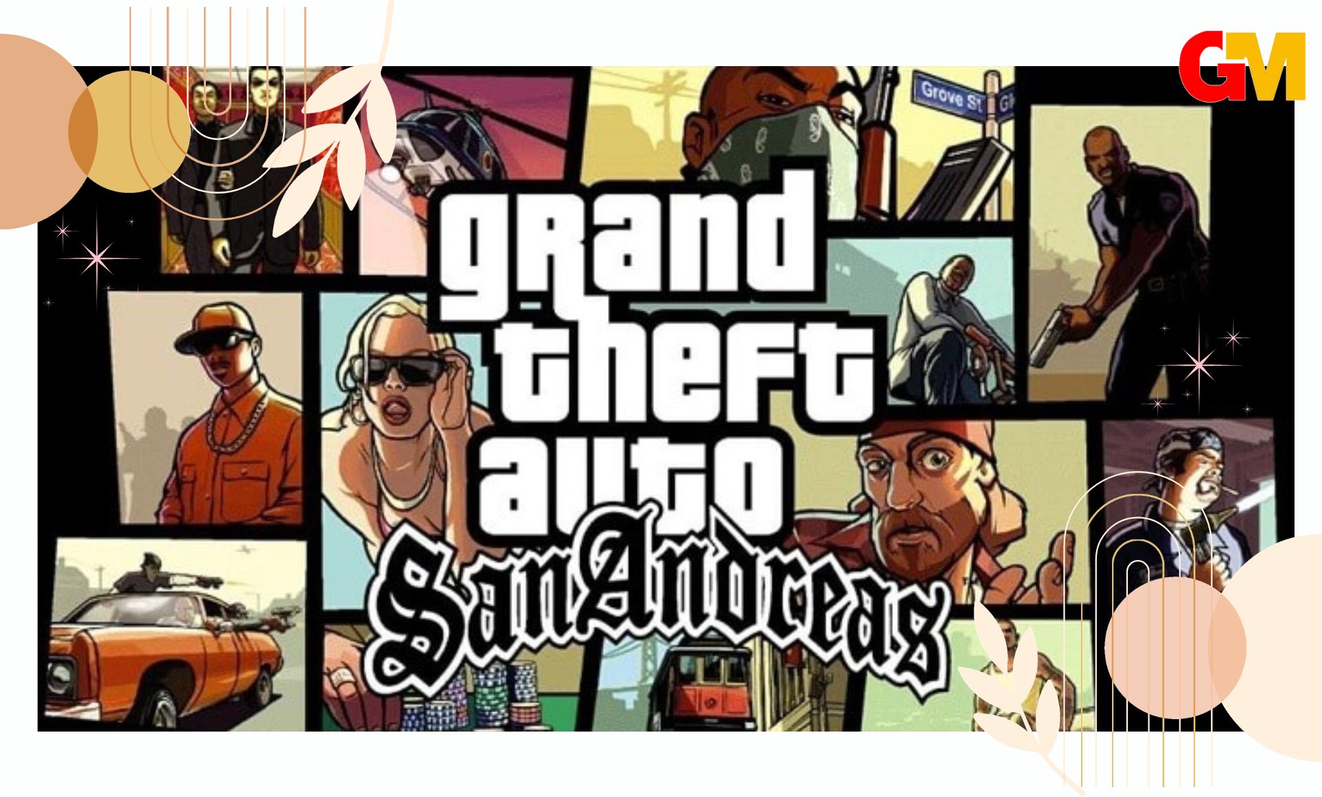 تحميل لعبة gta san andreas apk data للاندوريد والايفون اخر اصدار من ميديا فاير