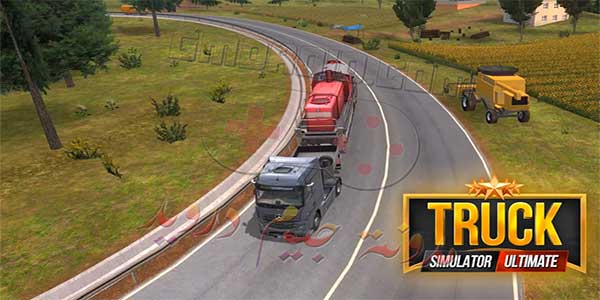 تحميل لعبة truck simulator ultimate مهكرة 2025 للاندرويد من ميديا فاير احدث اصدار