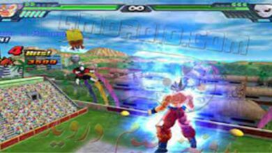 تحميل لعبة dragon ball z budokai tenkaichi 3 للاندرويد ppsspp من ميديا فاير احدث اصدار apk