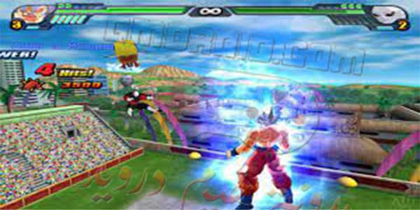 تحميل لعبة dragon ball z budokai tenkaichi 3 للاندرويد ppsspp من ميديا فاير احدث اصدار apk