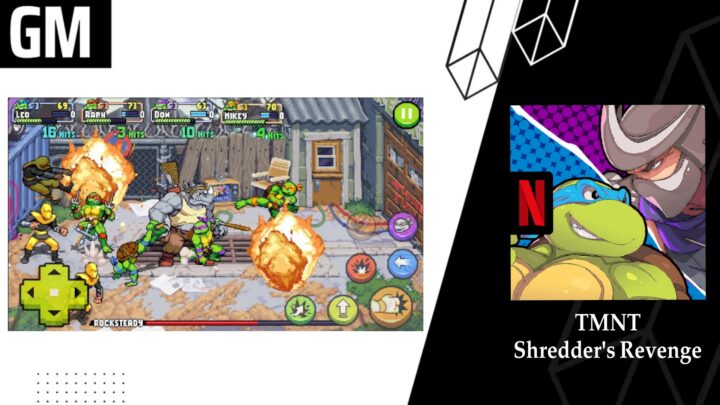 تحميل لعبة TMNT: Shredder's Revenge Apk للاندرويد والايفون 2025