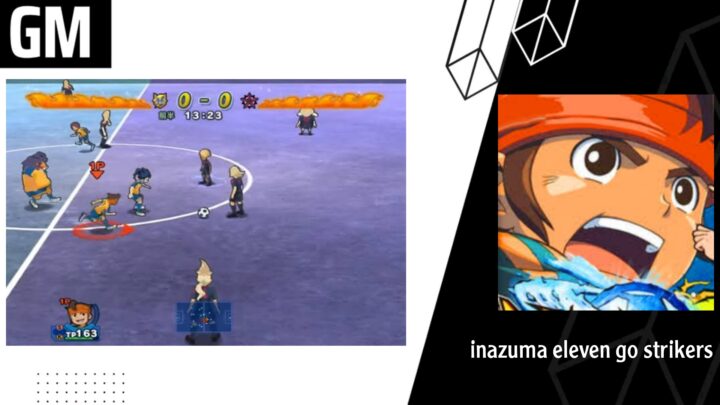 تحميل لعبة inazuma eleven go strikers 2013 Apk من ميديا فاير للاندرويد اخر اصدار