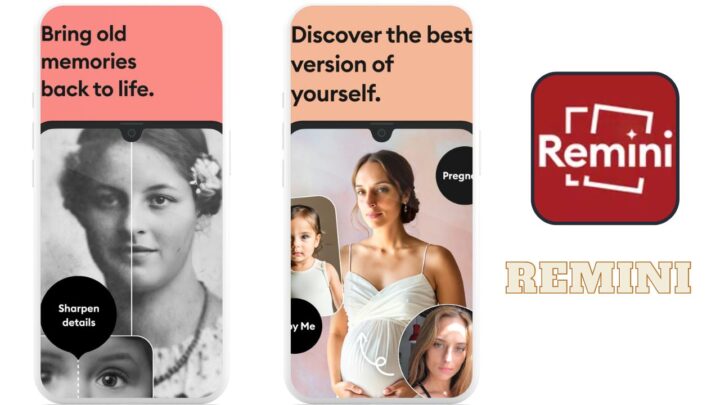 تحميل برنامج remini مهكر اخر اصدار للاندرويد والايفون من ميديا فاير