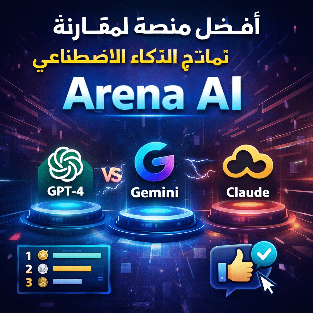 أفضل منصة لمقارنة نماذج الذكاء الاصطناعي