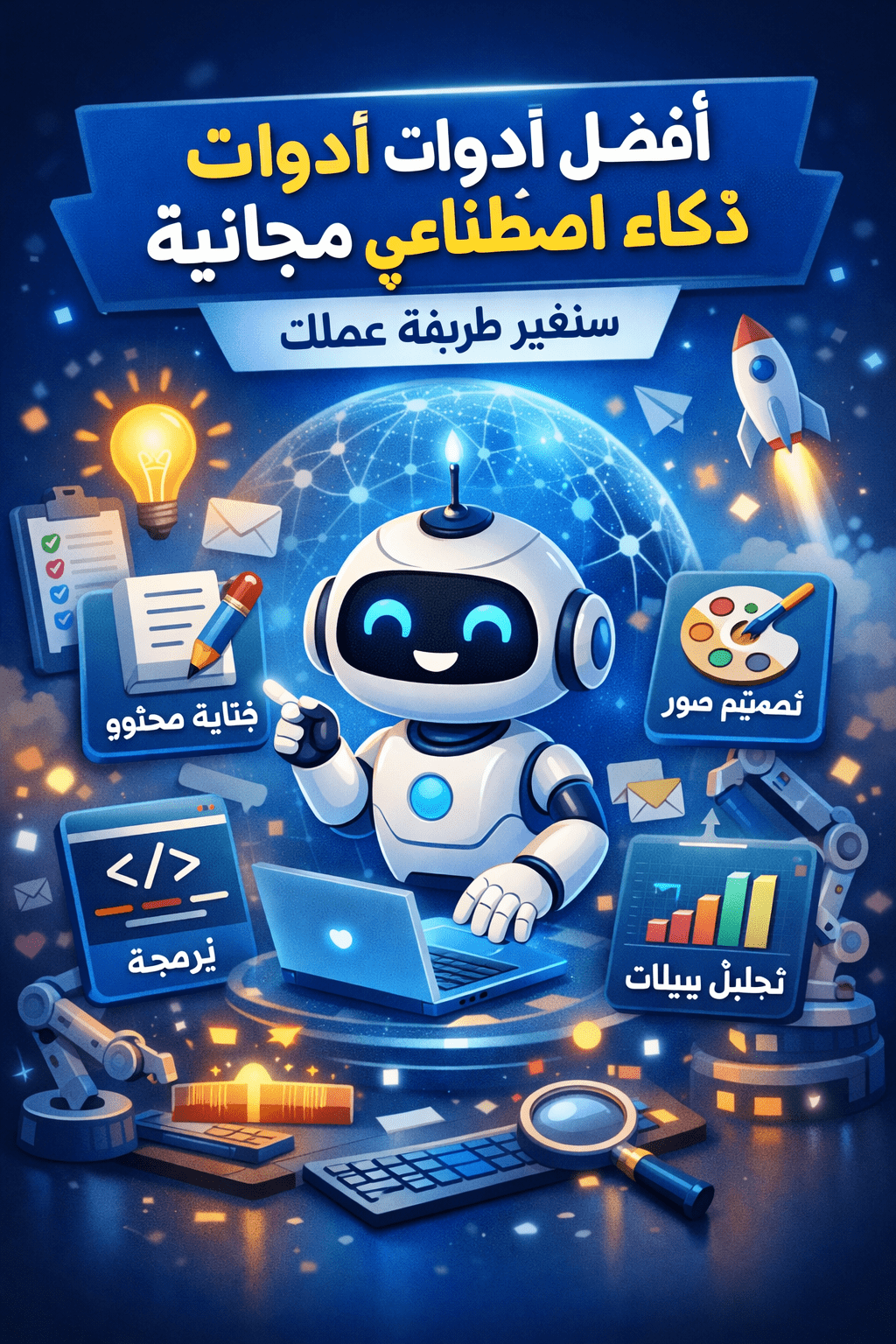 أفضل أدوات ذكاء اصطناعي مجانية لزيادة إنتاجيتك