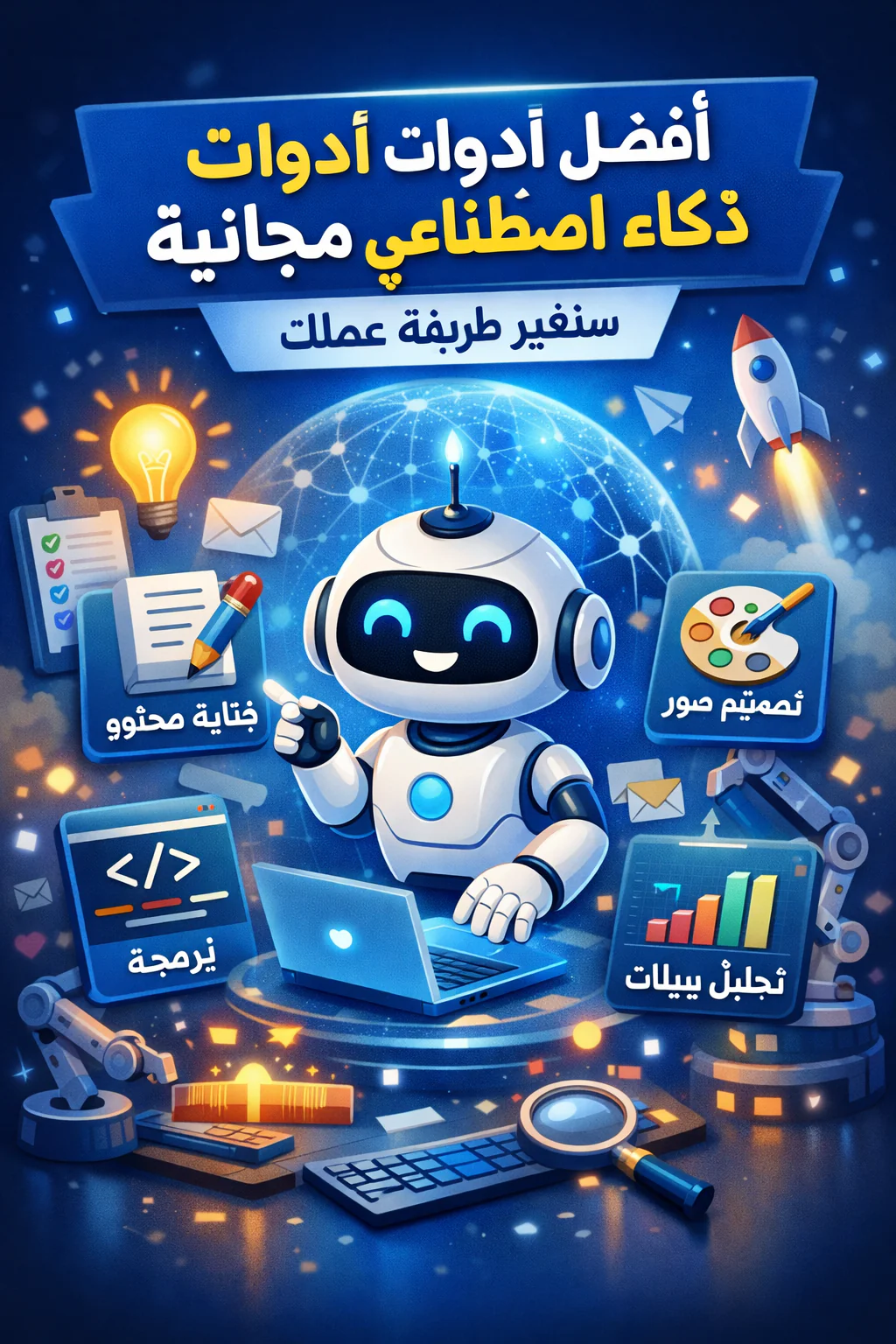 أفضل أدوات ذكاء اصطناعي مجانية لزيادة إنتاجيتك