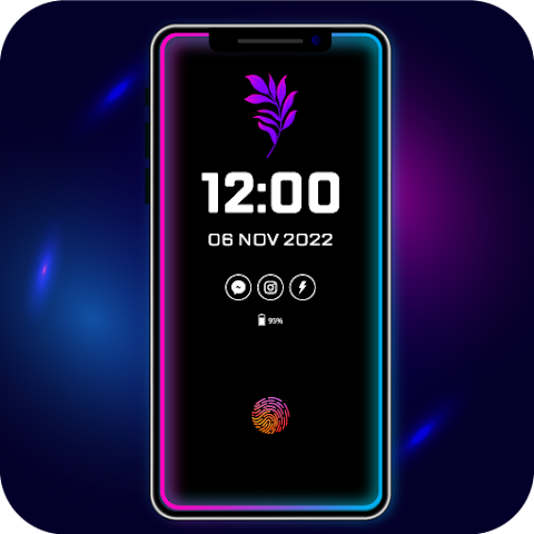 كيفية كتابة اسمك على شاشة الهاتف بسهولة