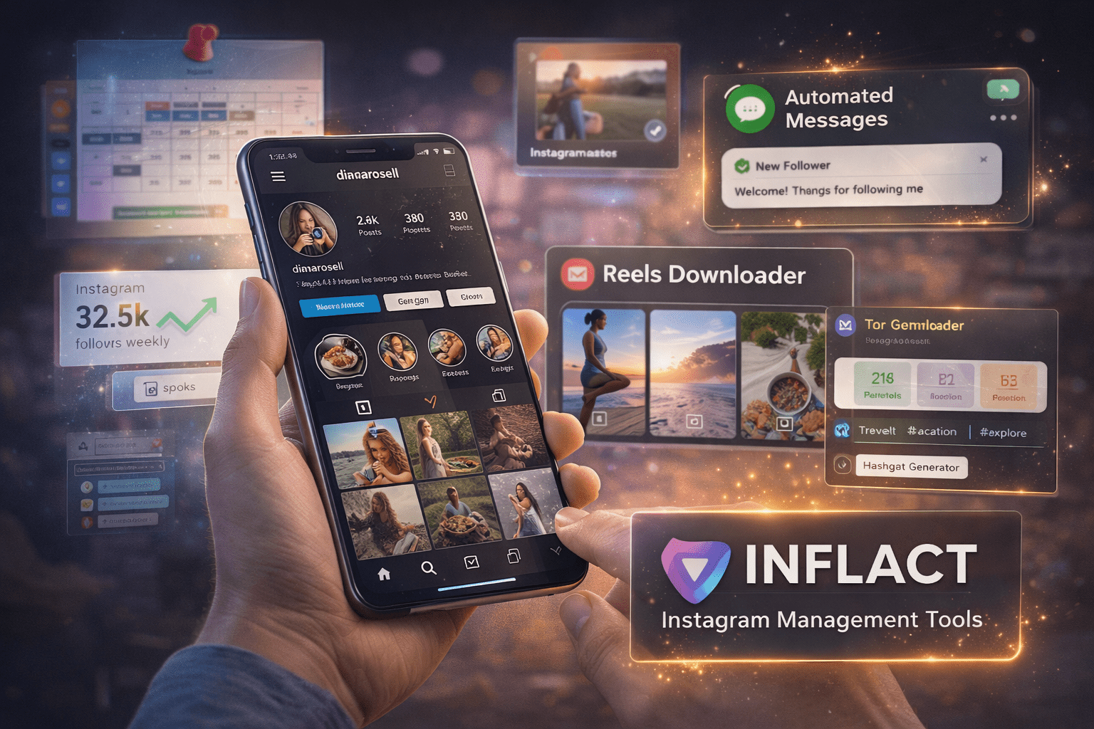 أداة قوية لإدارة إنستجرام وزيادة المتابعين