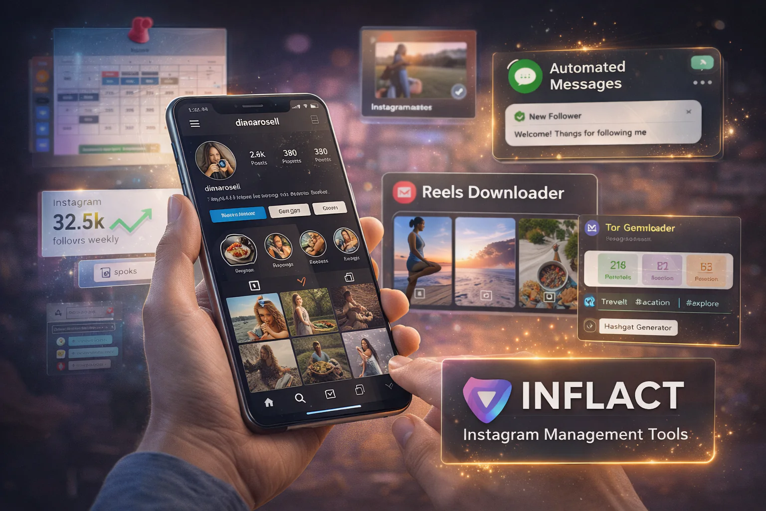 أداة قوية لإدارة إنستجرام وزيادة المتابعين