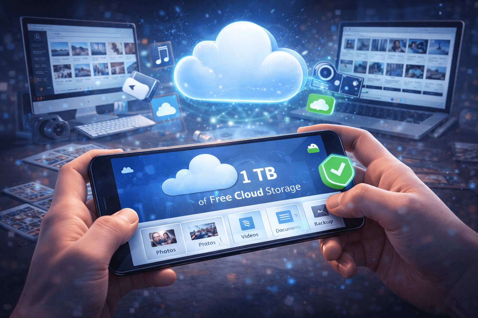 أفضل طريقة لحفظ الملفات على الإنترنت مجانًا