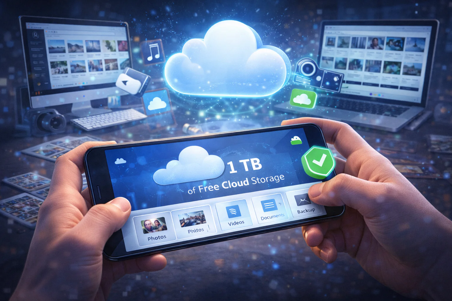 أفضل طريقة لحفظ الملفات على الإنترنت مجانًا