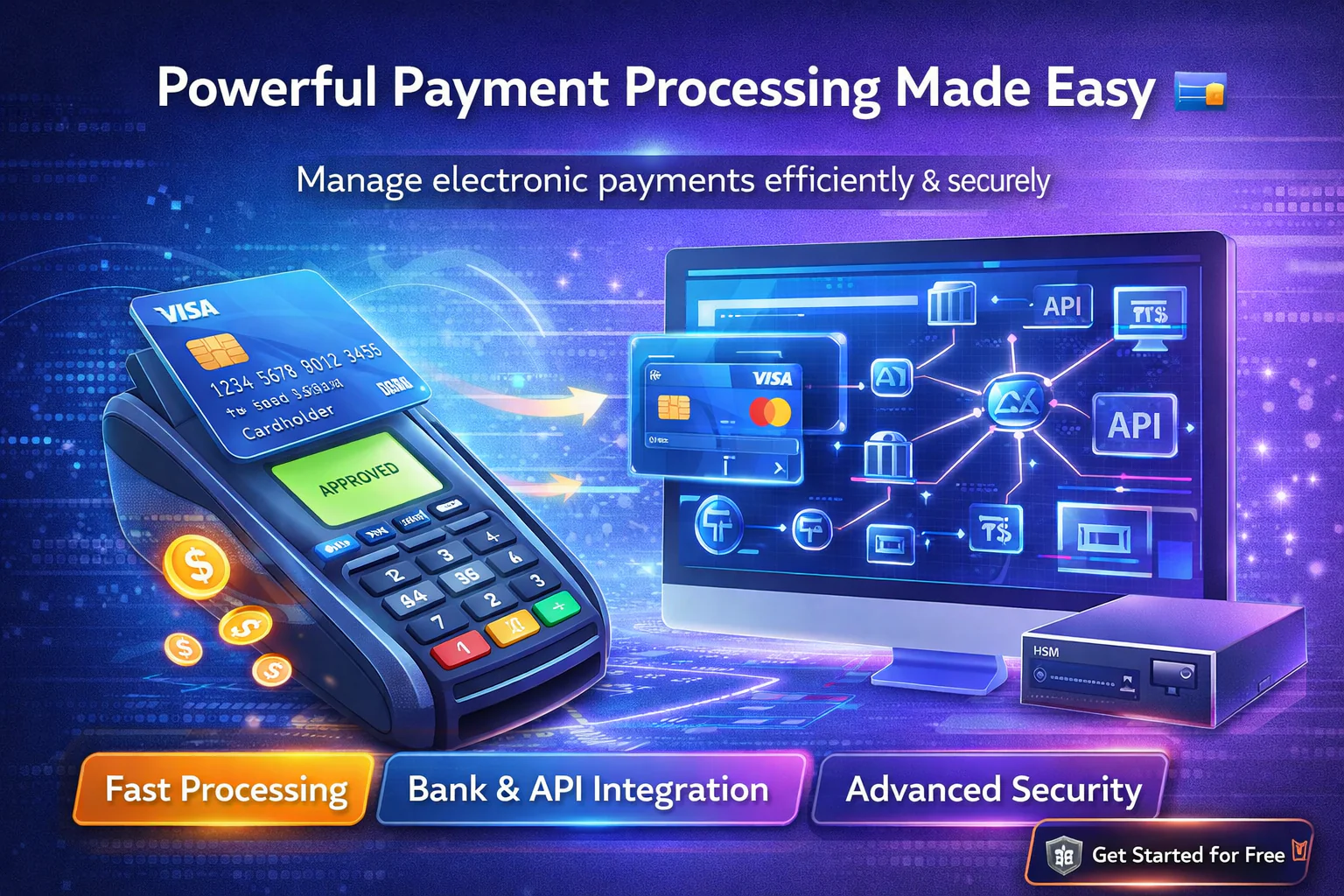 أفضل أداة لمعالجة المدفوعات الإلكترونية بسهولة