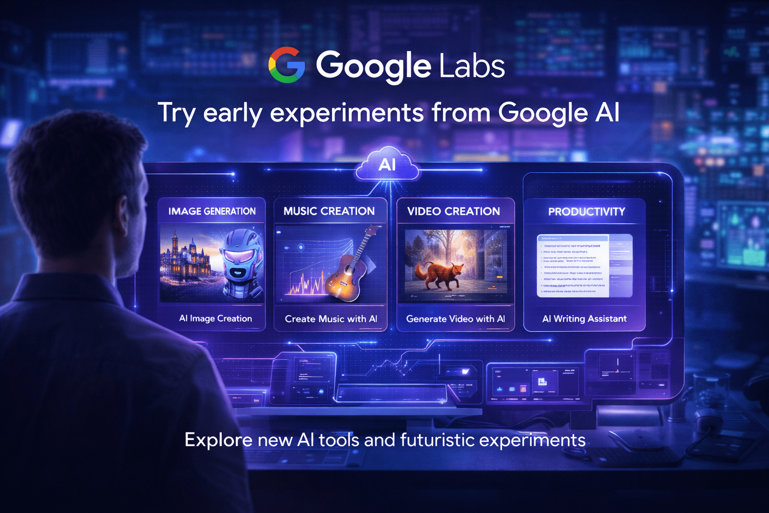 منصة لتجربة أدوات الذكاء الاصطناعي قبل إطلاقها