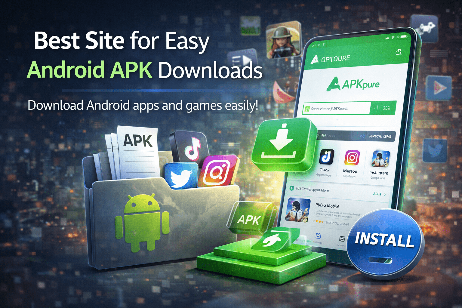 أفضل موقع تحميل تطبيقات APK للأندرويد بسهولة