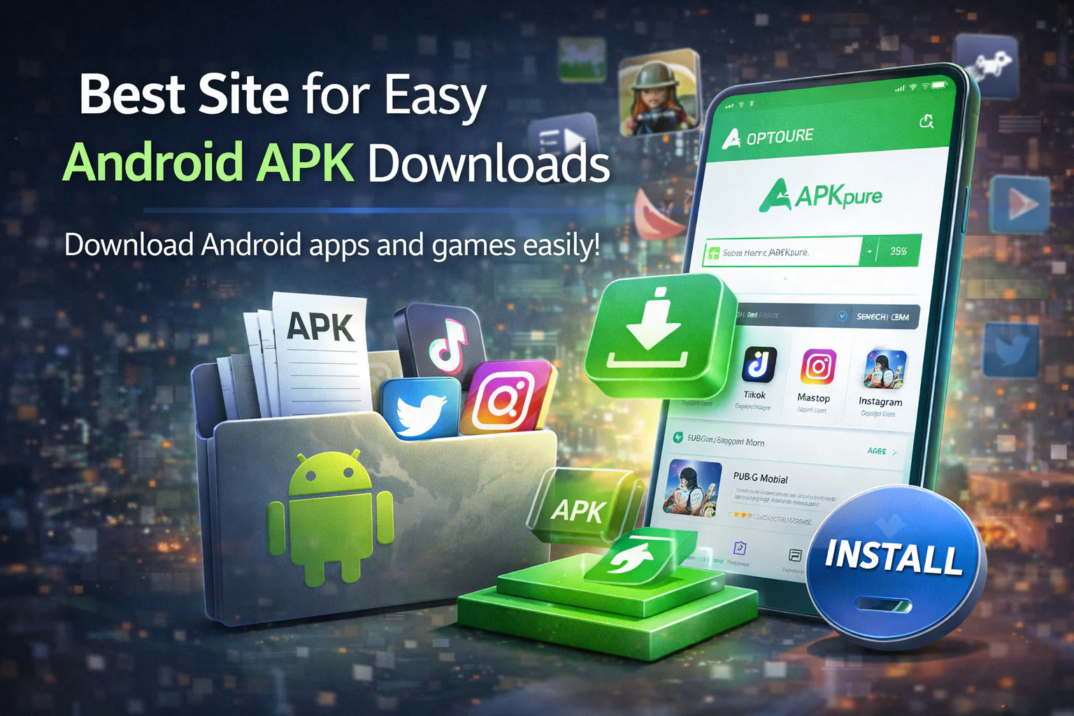 أفضل موقع تحميل تطبيقات APK للأندرويد بسهولة