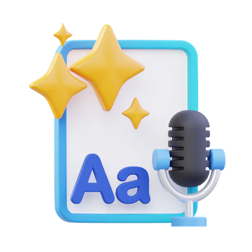 تطببيق لتحويل الصوت الي كتابة بشكل احترافي